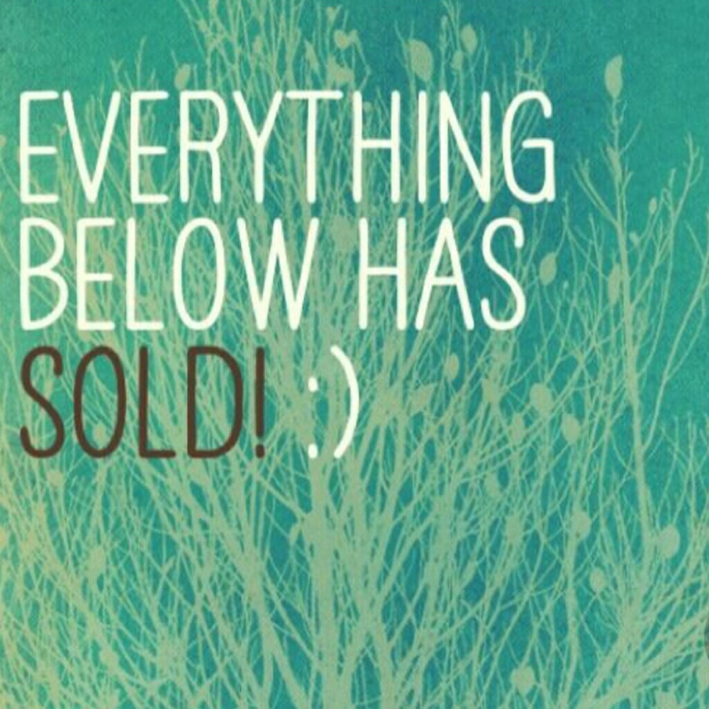Below is Sold